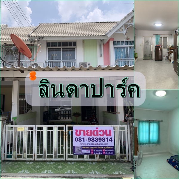 มบ.ลินดาปาร์ค เนื้อที่ 16 ตร.วา